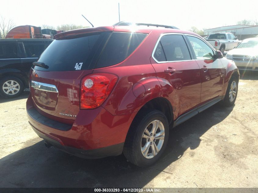 2014 CHEVROLET EQUINOX LT - 2GNALCEK5E6322842