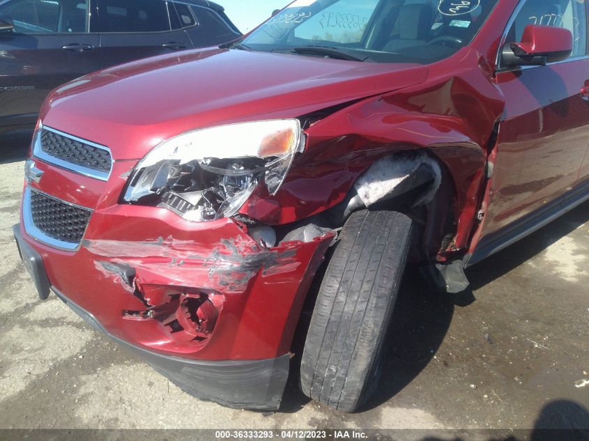 2014 CHEVROLET EQUINOX LT - 2GNALCEK5E6322842