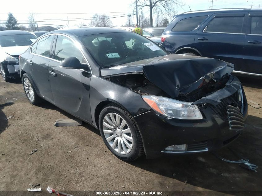 2013 BUICK REGAL TURBO PREMIUM 1 - 2G4GS5EV3D9169169