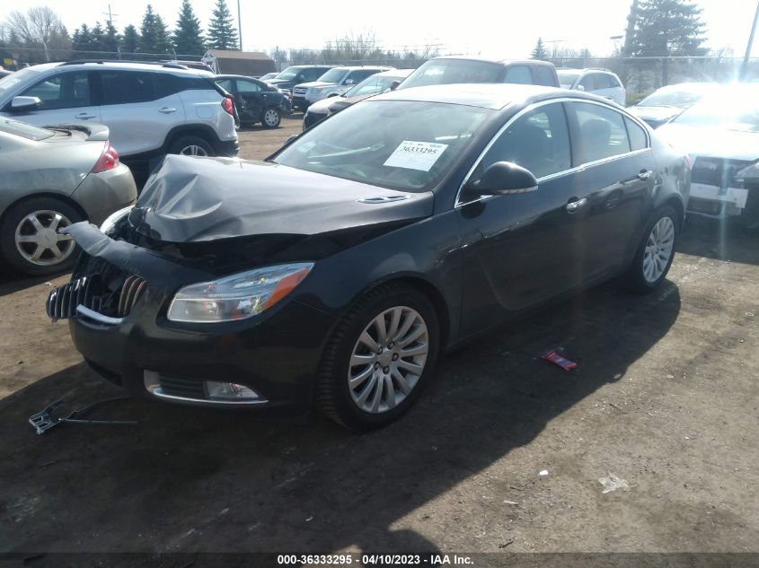 2013 BUICK REGAL TURBO PREMIUM 1 - 2G4GS5EV3D9169169