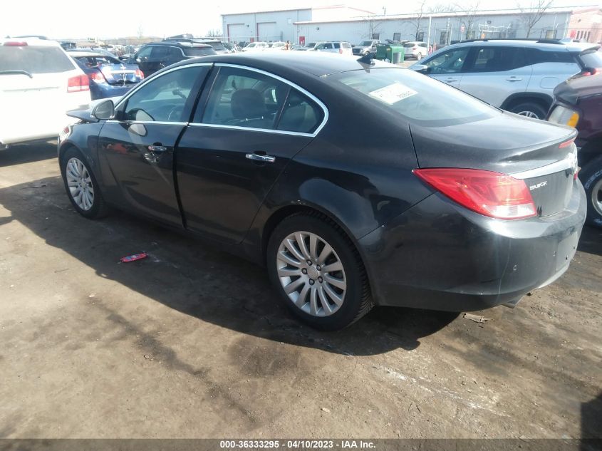 2013 BUICK REGAL TURBO PREMIUM 1 - 2G4GS5EV3D9169169