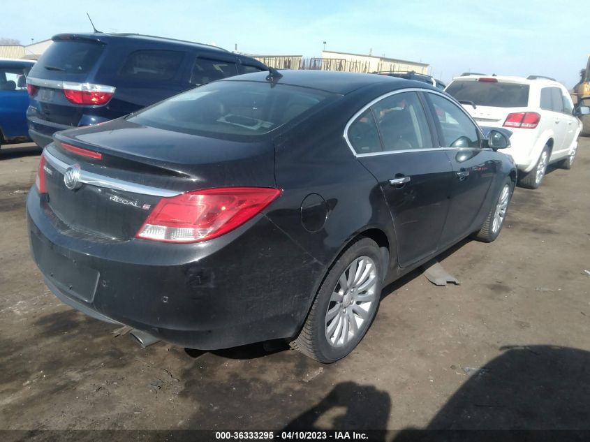 2013 BUICK REGAL TURBO PREMIUM 1 - 2G4GS5EV3D9169169