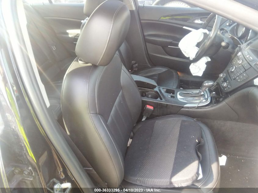 2013 BUICK REGAL TURBO PREMIUM 1 - 2G4GS5EV3D9169169