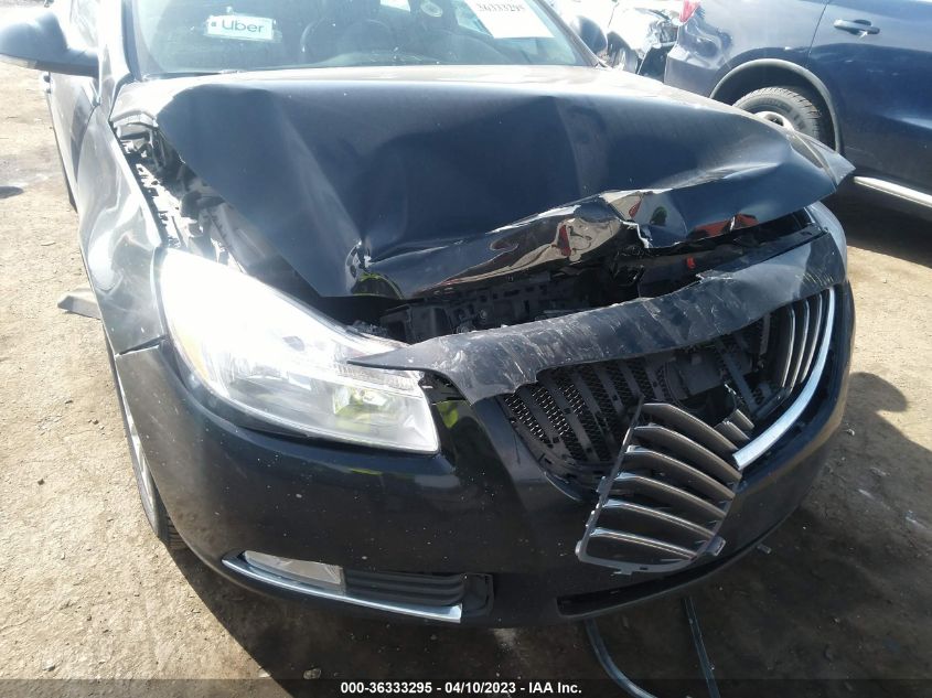 2013 BUICK REGAL TURBO PREMIUM 1 - 2G4GS5EV3D9169169
