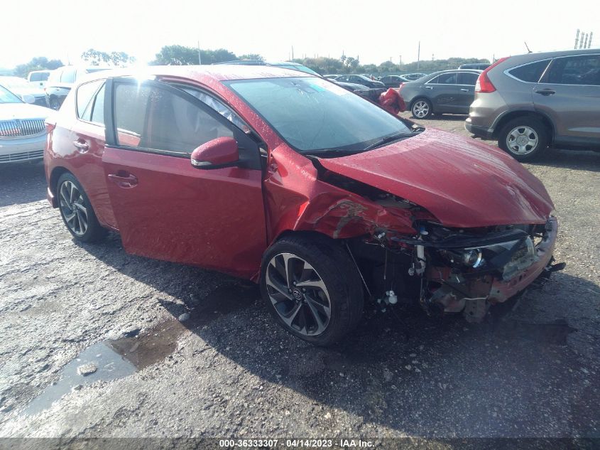 2018 TOYOTA COROLLA IM - JTNKARJE9JJ571112