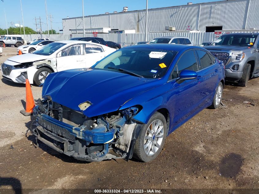 2017 FORD FUSION SE - 3FA6P0HD7HR246414