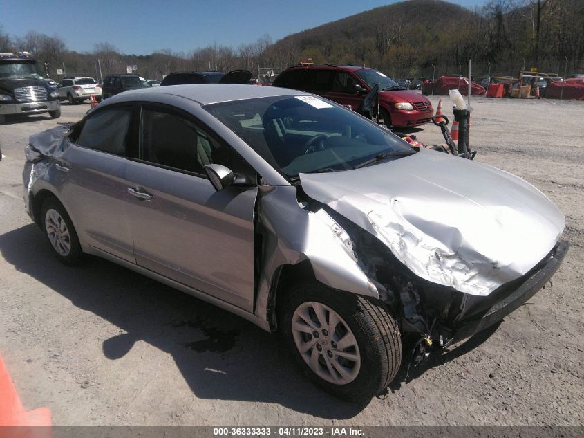 2019 HYUNDAI ELANTRA SE - 5NPD74LF9KH469596