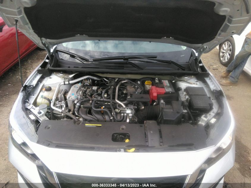 2022 NISSAN SENTRA S - 3N1AB8BV6NY237596