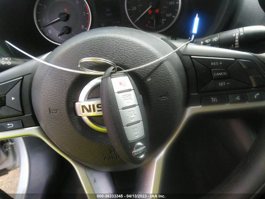 2022 NISSAN SENTRA S - 3N1AB8BV6NY237596