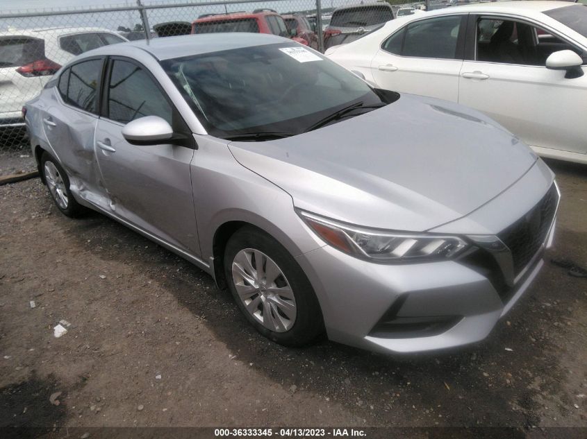 2022 NISSAN SENTRA S - 3N1AB8BV6NY237596