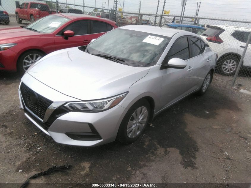 2022 NISSAN SENTRA S - 3N1AB8BV6NY237596