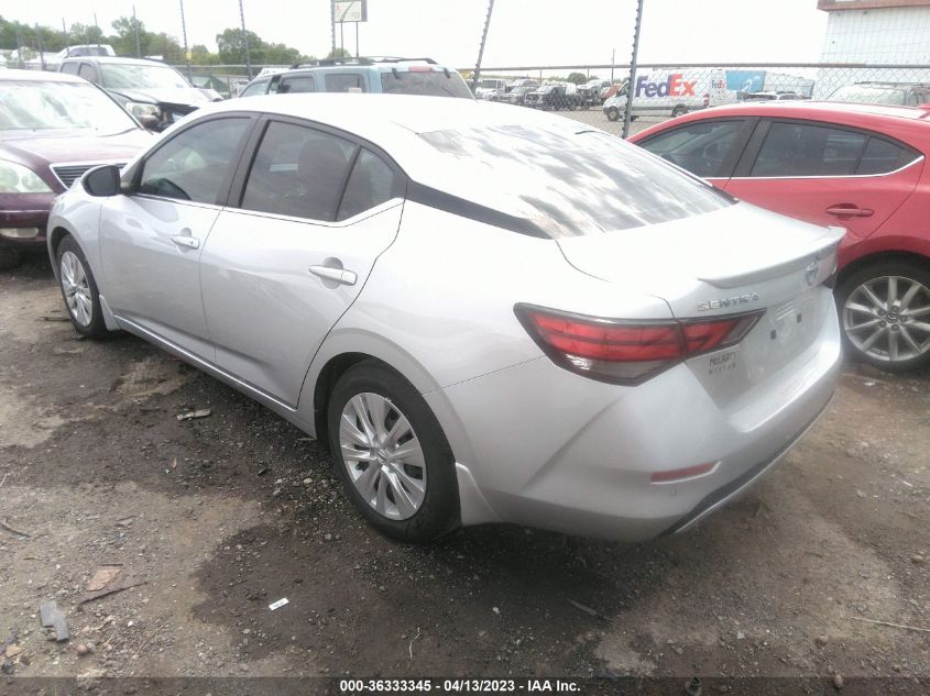 2022 NISSAN SENTRA S - 3N1AB8BV6NY237596