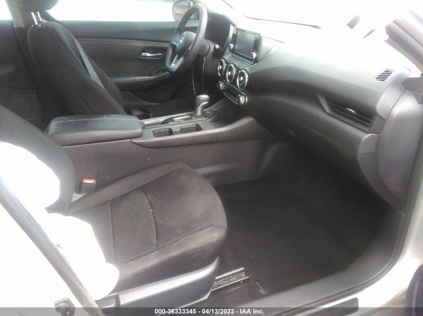 2022 NISSAN SENTRA S - 3N1AB8BV6NY237596