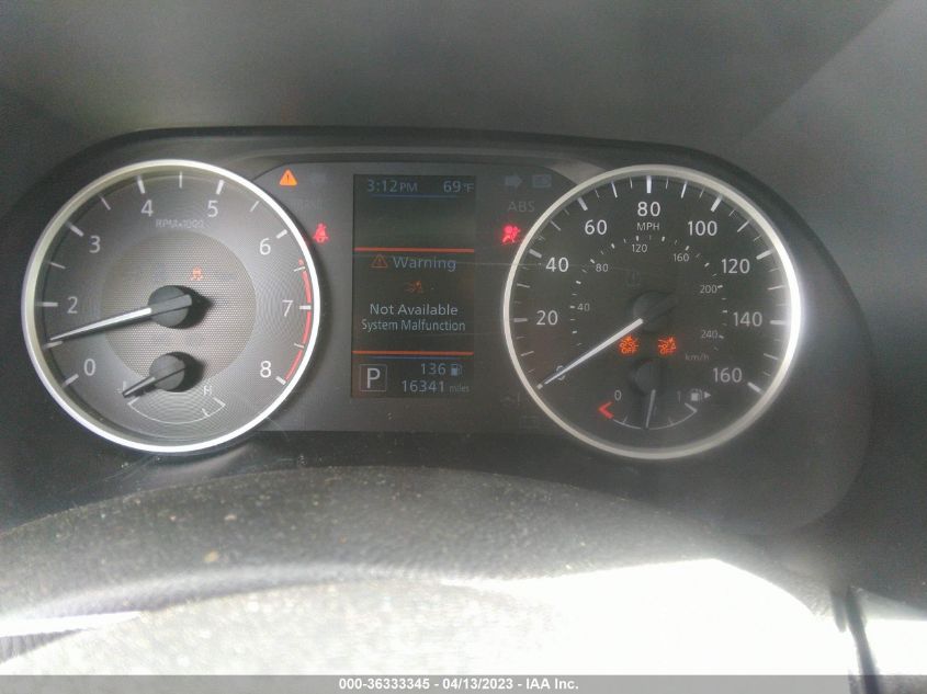 2022 NISSAN SENTRA S - 3N1AB8BV6NY237596