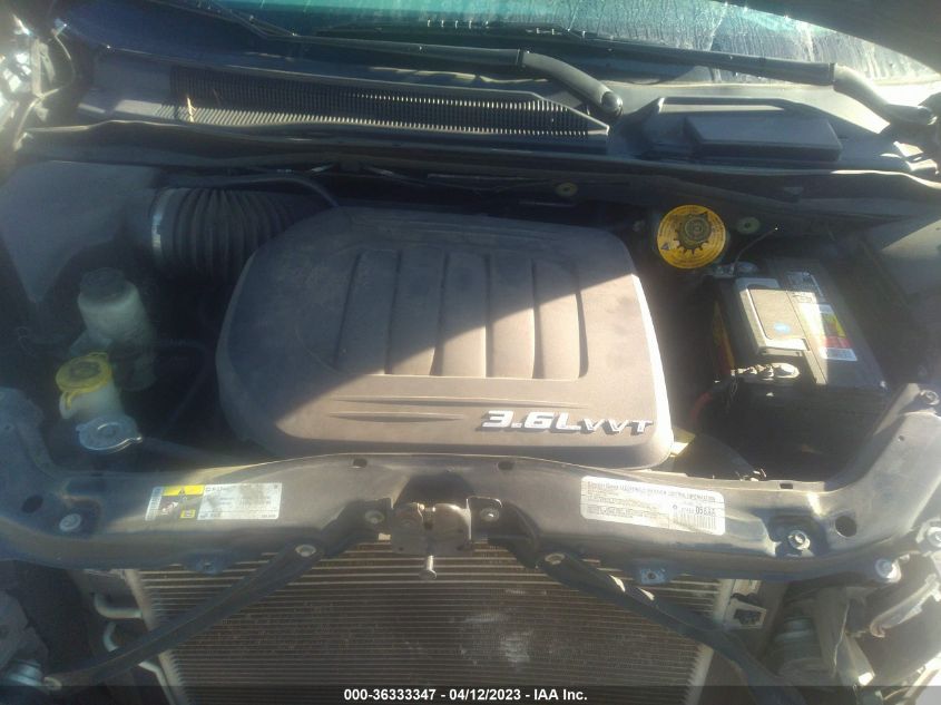 2014 DODGE GRAND CARAVAN SE - 2C4RDGBGXER374868
