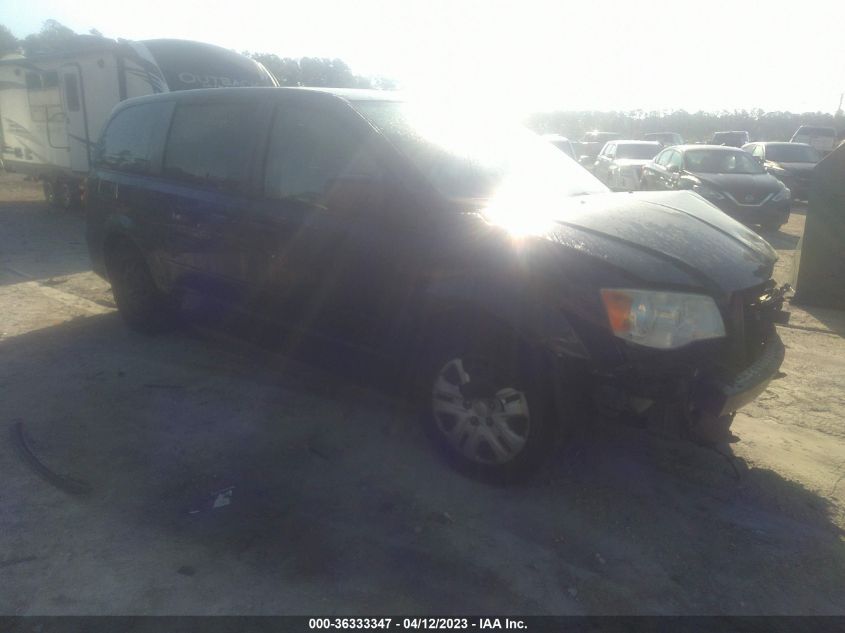 2014 DODGE GRAND CARAVAN SE - 2C4RDGBGXER374868