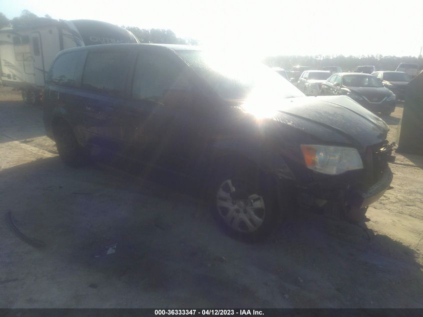 VIN 2C4RDGBGXER374868 2014 DODGE GRAND CARAVAN no.1