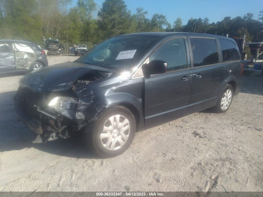 2014 DODGE GRAND CARAVAN SE - 2C4RDGBGXER374868