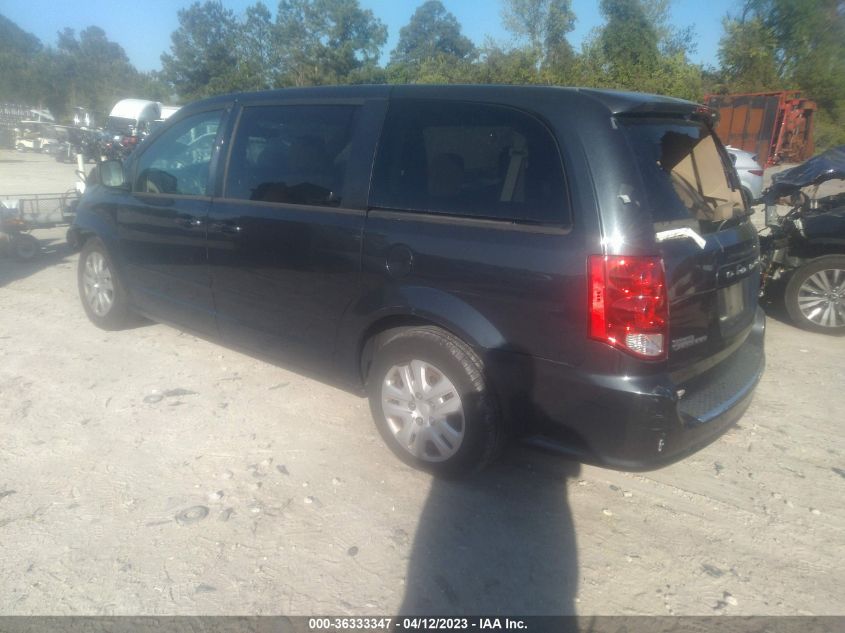 2014 DODGE GRAND CARAVAN SE - 2C4RDGBGXER374868