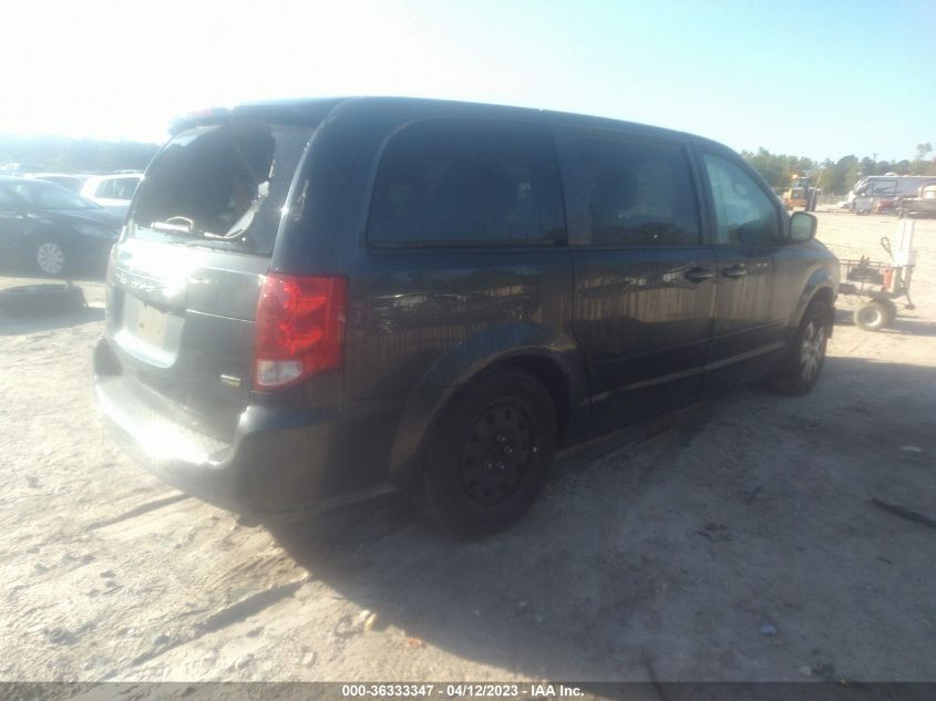 2014 DODGE GRAND CARAVAN SE - 2C4RDGBGXER374868