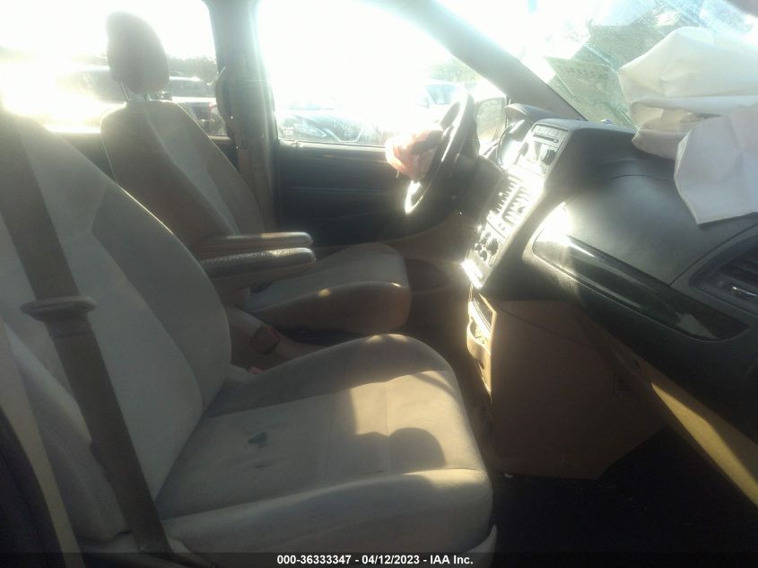 2014 DODGE GRAND CARAVAN SE - 2C4RDGBGXER374868