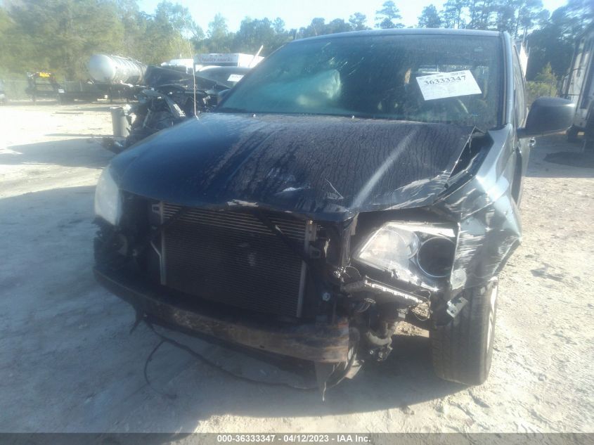 2014 DODGE GRAND CARAVAN SE - 2C4RDGBGXER374868