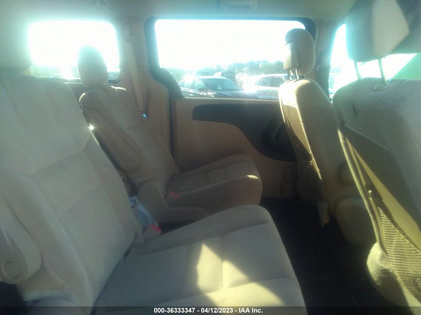 2014 DODGE GRAND CARAVAN SE - 2C4RDGBGXER374868