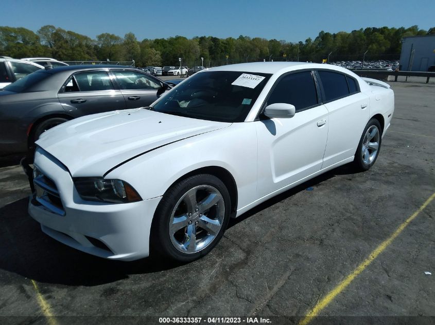 2014 DODGE CHARGER SXT PLUS - 2C3CDXHG6EH363437