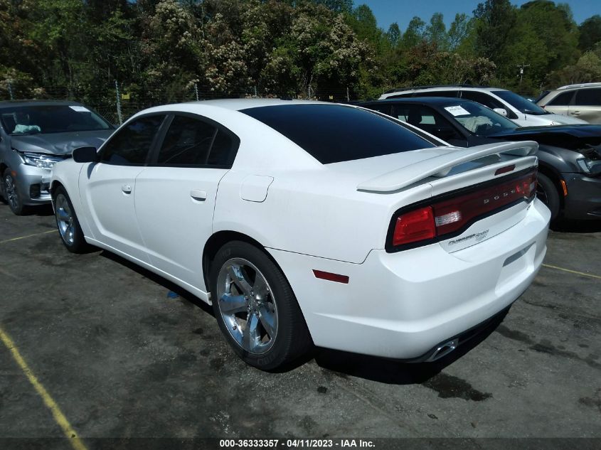 2014 DODGE CHARGER SXT PLUS - 2C3CDXHG6EH363437