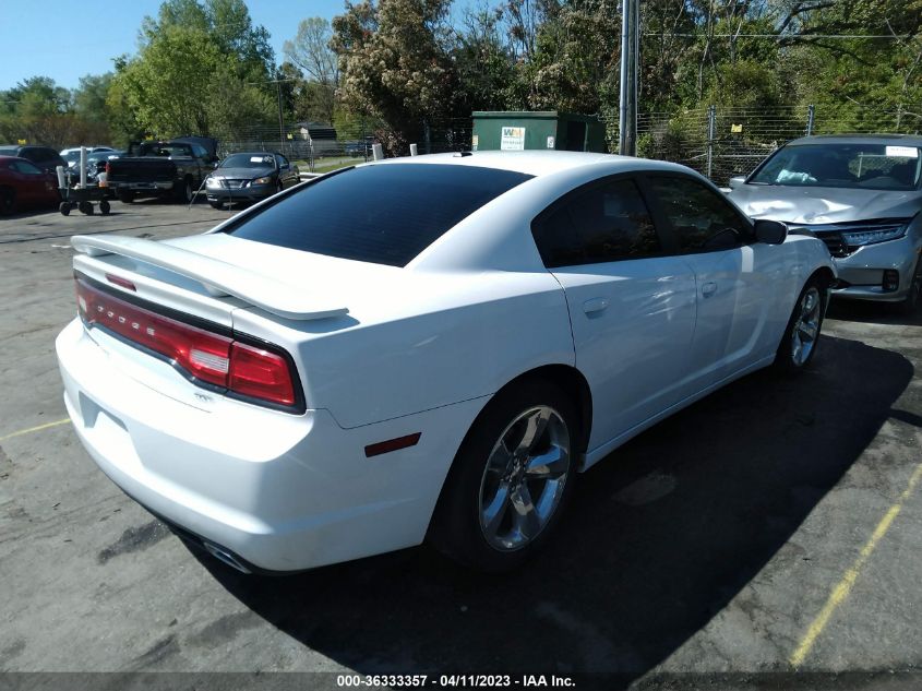 2014 DODGE CHARGER SXT PLUS - 2C3CDXHG6EH363437