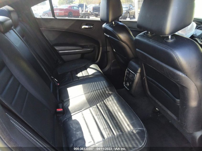 2014 DODGE CHARGER SXT PLUS - 2C3CDXHG6EH363437