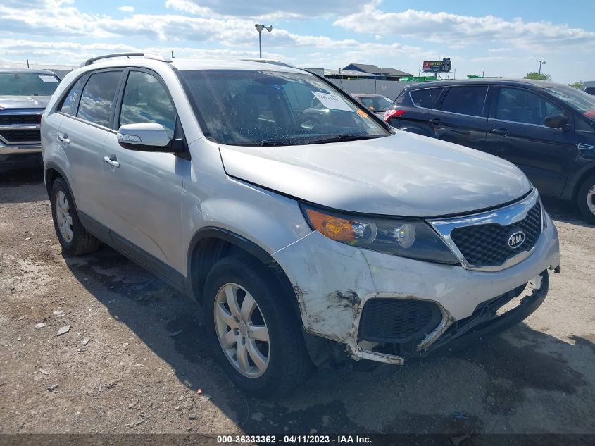 2013 KIA SORENTO LX - 5XYKT4A21DG402245