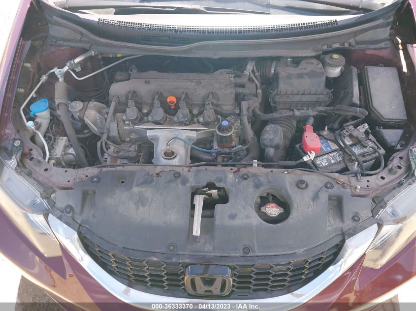 2015 HONDA CIVIC SEDAN EX - 19XFB2F86FE042086