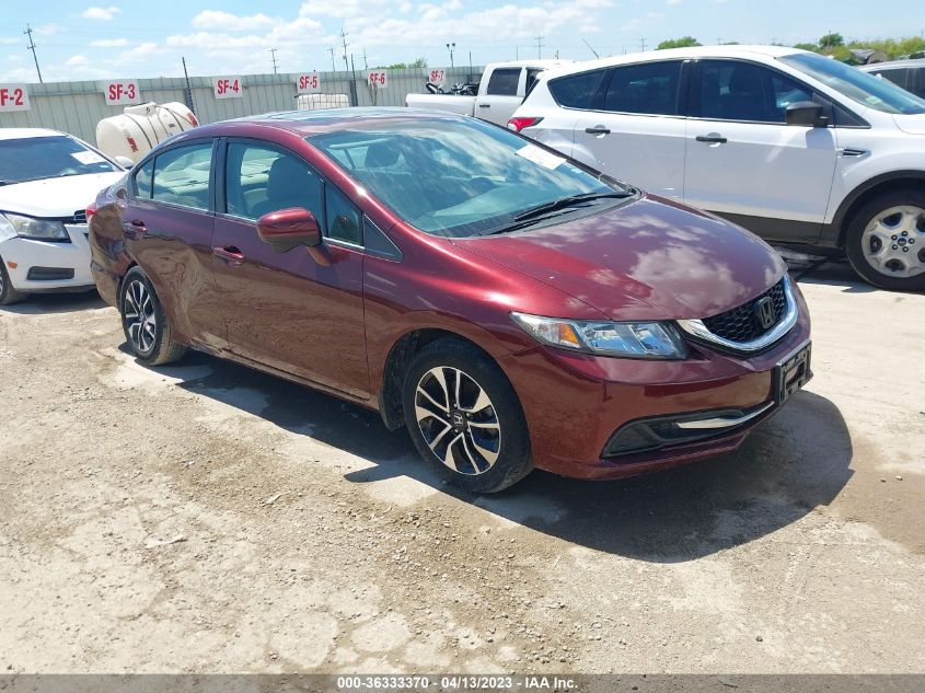 2015 HONDA CIVIC SEDAN EX - 19XFB2F86FE042086