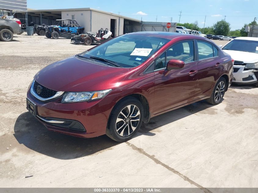 2015 HONDA CIVIC SEDAN EX - 19XFB2F86FE042086