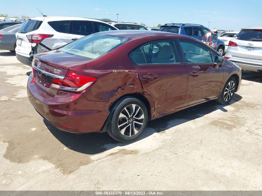 2015 HONDA CIVIC SEDAN EX - 19XFB2F86FE042086