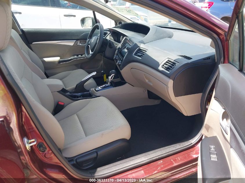 2015 HONDA CIVIC SEDAN EX - 19XFB2F86FE042086