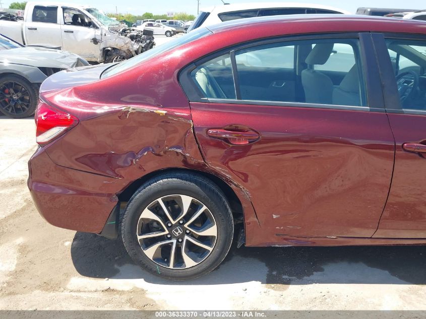2015 HONDA CIVIC SEDAN EX - 19XFB2F86FE042086