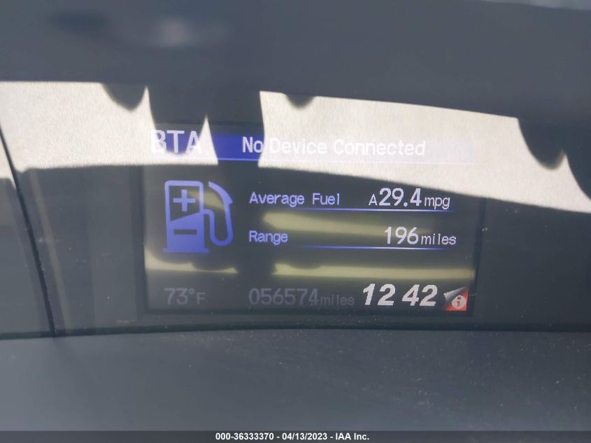 2015 HONDA CIVIC SEDAN EX - 19XFB2F86FE042086