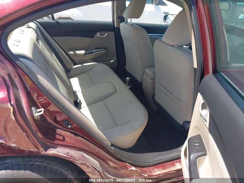 2015 HONDA CIVIC SEDAN EX - 19XFB2F86FE042086