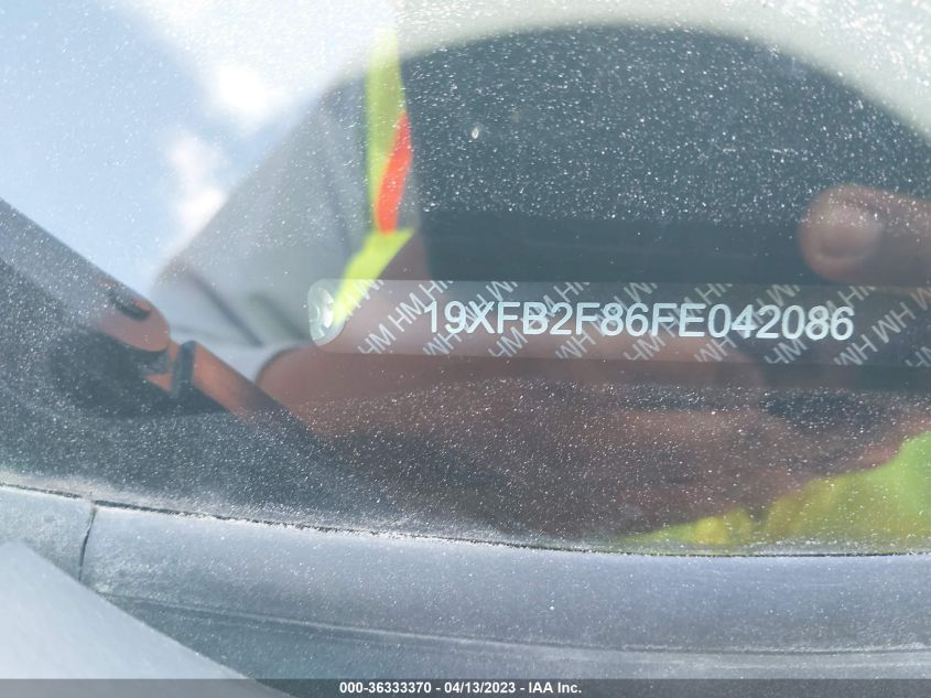 2015 HONDA CIVIC SEDAN EX - 19XFB2F86FE042086