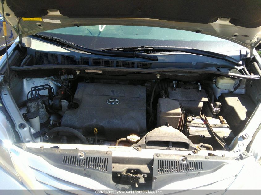 2015 TOYOTA SIENNA LTD/XLE/XLE PREMIUM - 5TDDK3DC6FS110591