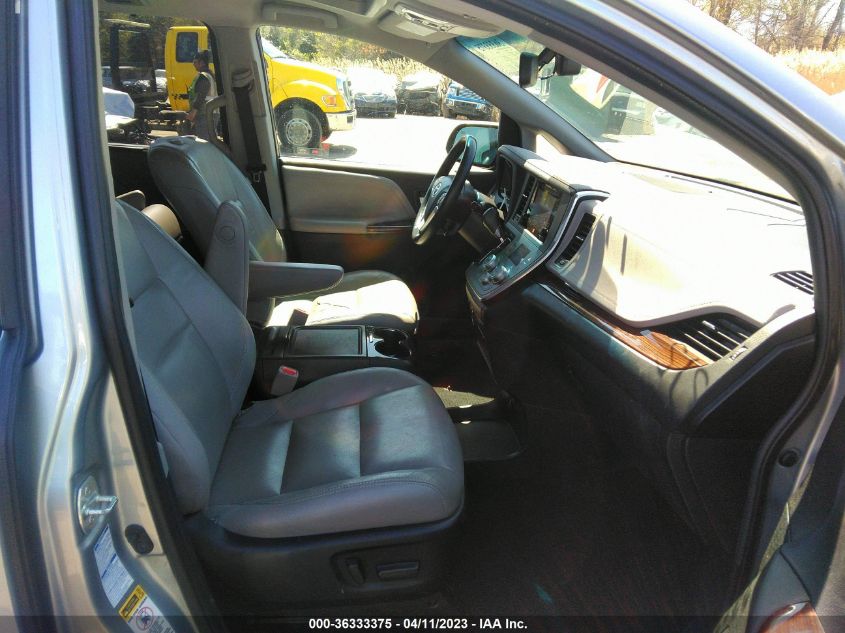 2015 TOYOTA SIENNA LTD/XLE/XLE PREMIUM - 5TDDK3DC6FS110591