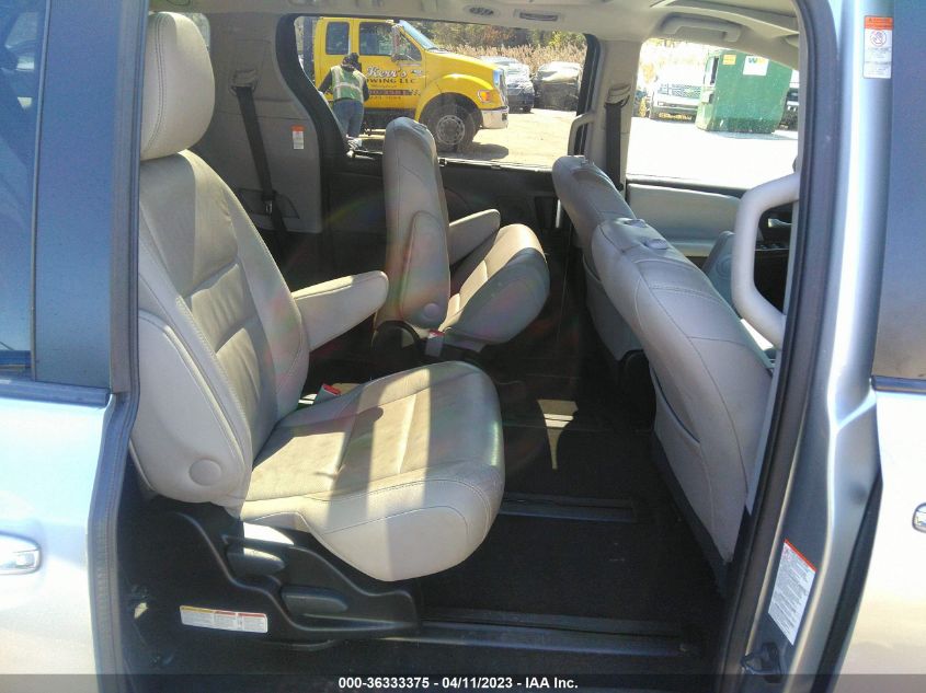 2015 TOYOTA SIENNA LTD/XLE/XLE PREMIUM - 5TDDK3DC6FS110591