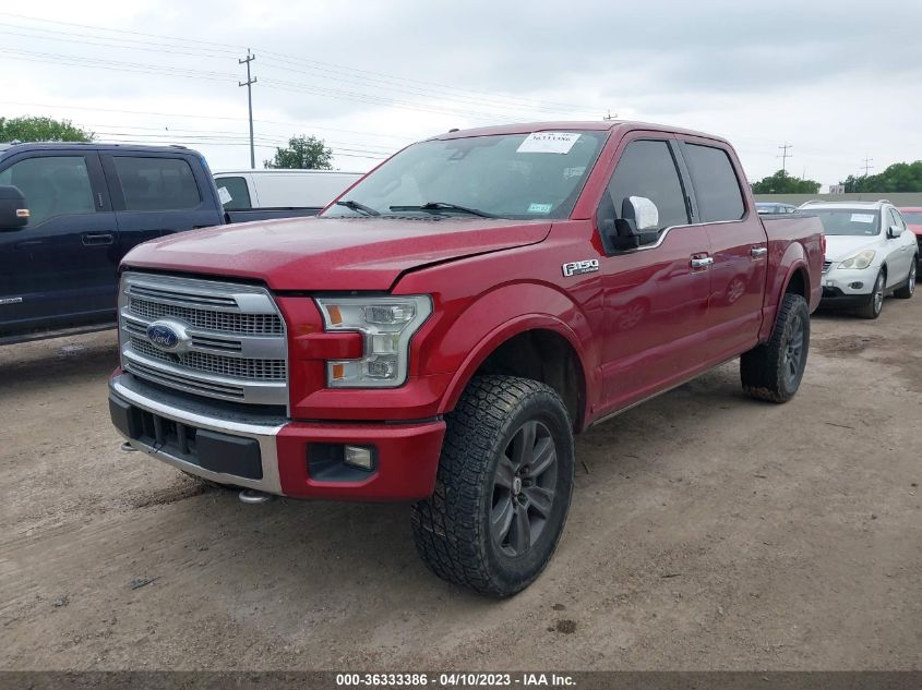 2015 FORD F-150 XLT/XL/LARIAT/PLATINUM - 1FTEW1EG3FFC03633