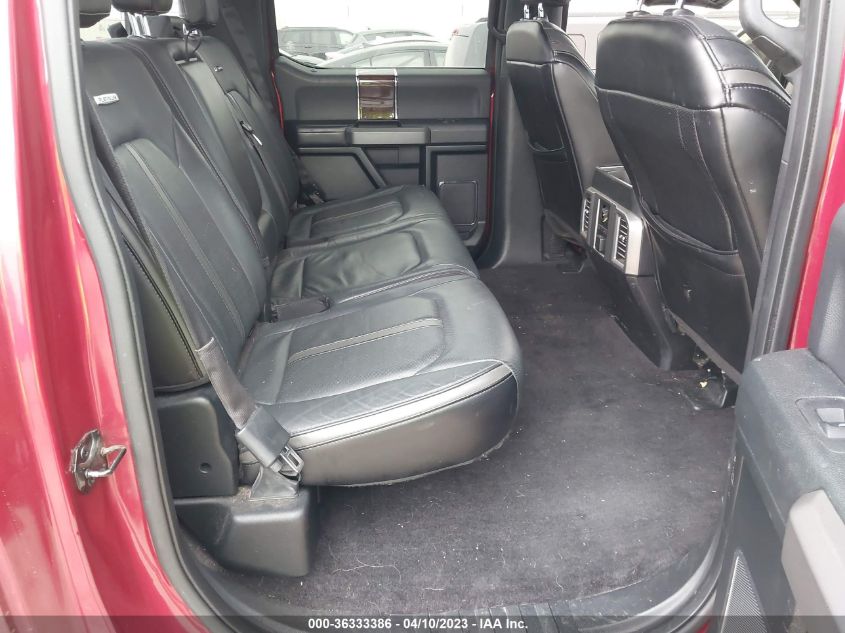 2015 FORD F-150 XLT/XL/LARIAT/PLATINUM - 1FTEW1EG3FFC03633