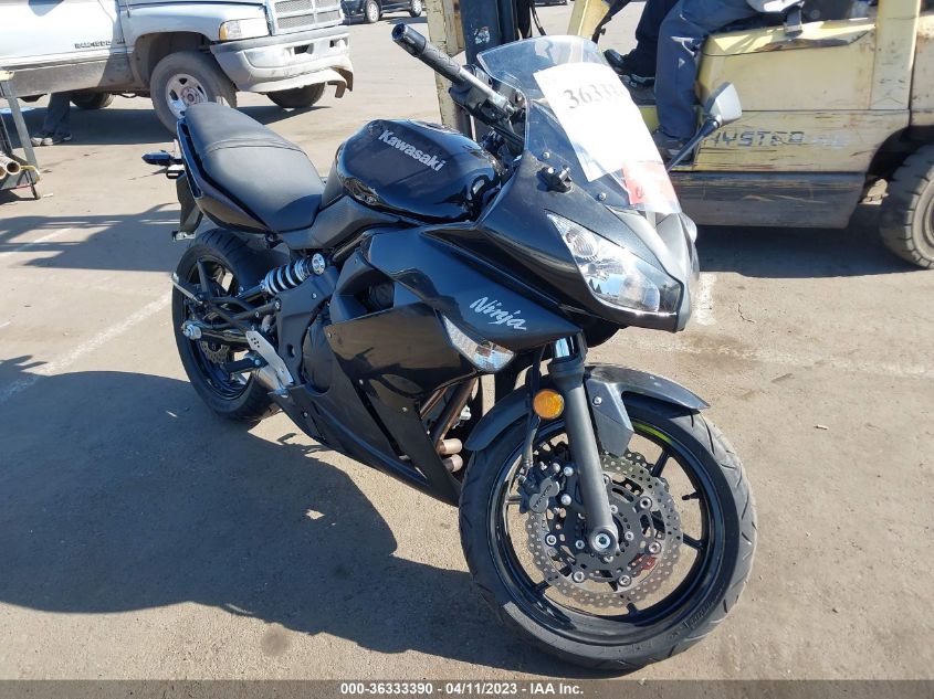 2011 KAWASAKI EX650 C - JKAEXEC1XBDA67278