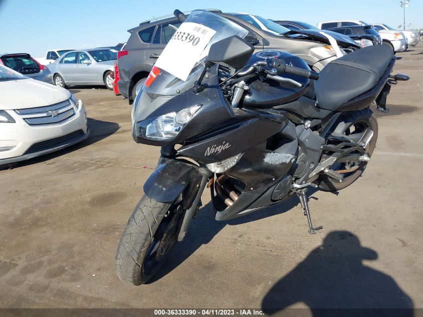 2011 KAWASAKI EX650 C - JKAEXEC1XBDA67278