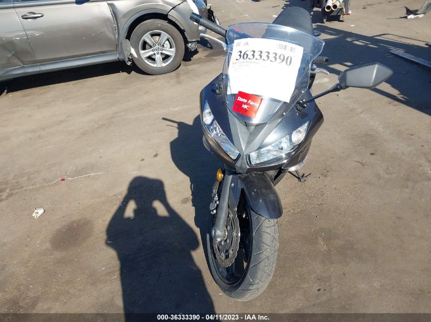 2011 KAWASAKI EX650 C - JKAEXEC1XBDA67278