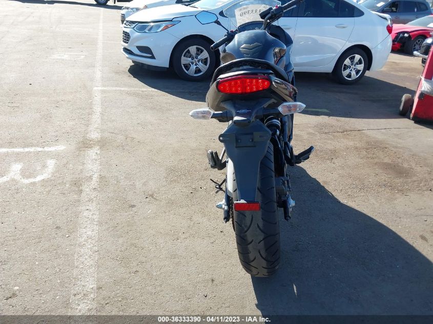 2011 KAWASAKI EX650 C - JKAEXEC1XBDA67278